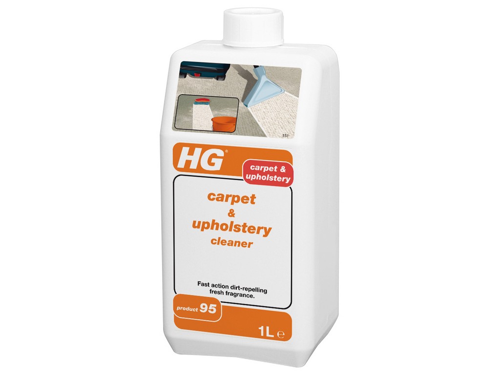 HG Carpet and Upholstery cleaner
